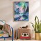 Aurora Diamond Painting Kit for Adults – 12x16" 5D Full Drill Snowy Mountains & Lake DIY Diamond Art, Beginner-Friendly Gem Painting for Home Wall Decor (BLKJDP16)